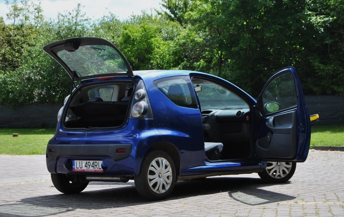 Citroen C1 cena 6900 przebieg: 219000, rok produkcji 2006 z Białystok małe 121